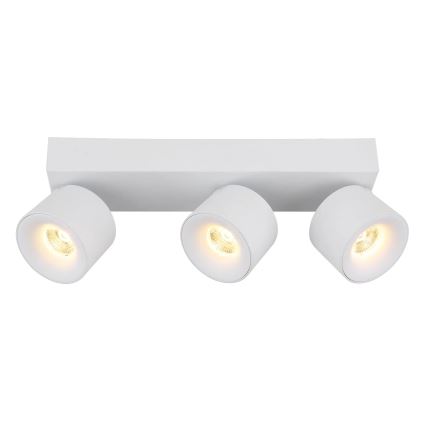 Globo - LED spot 3xLED/6W/230V wit