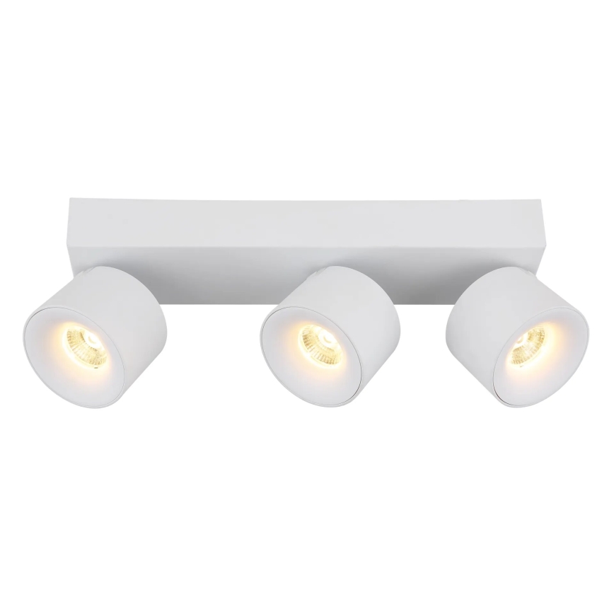 Globo - LED spot 3xLED/6W/230V wit