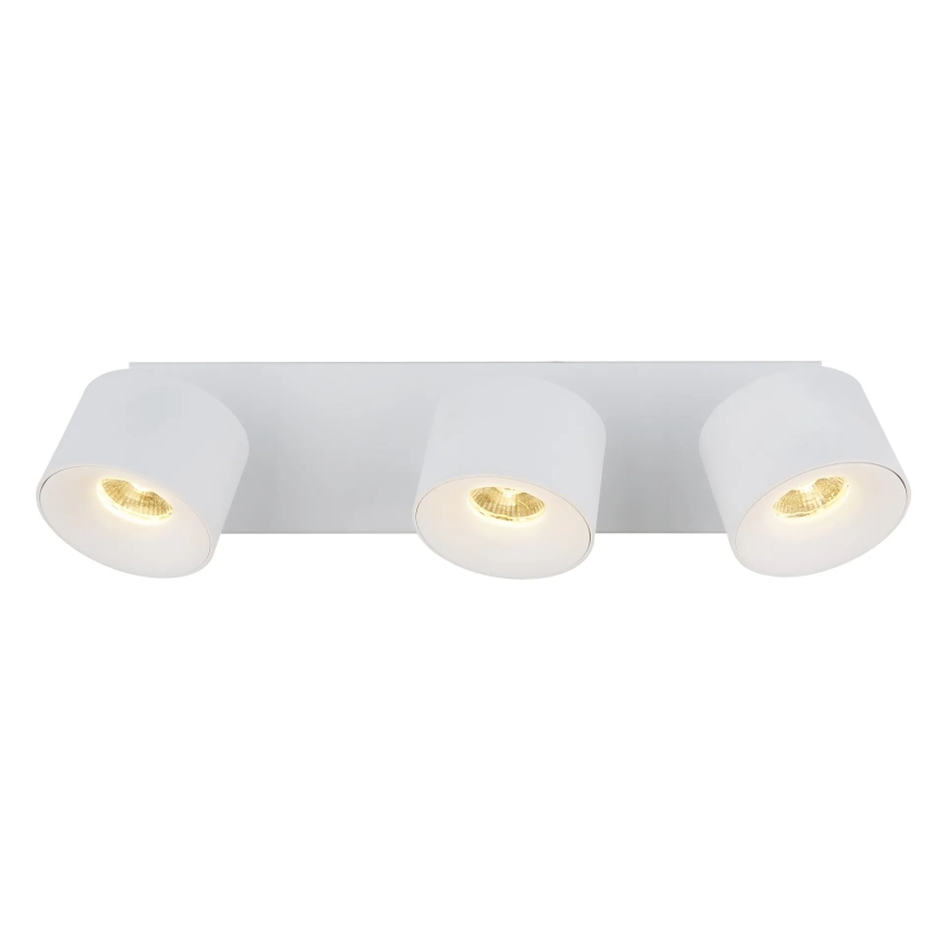 Globo - LED spot 3xLED/6W/230V wit
