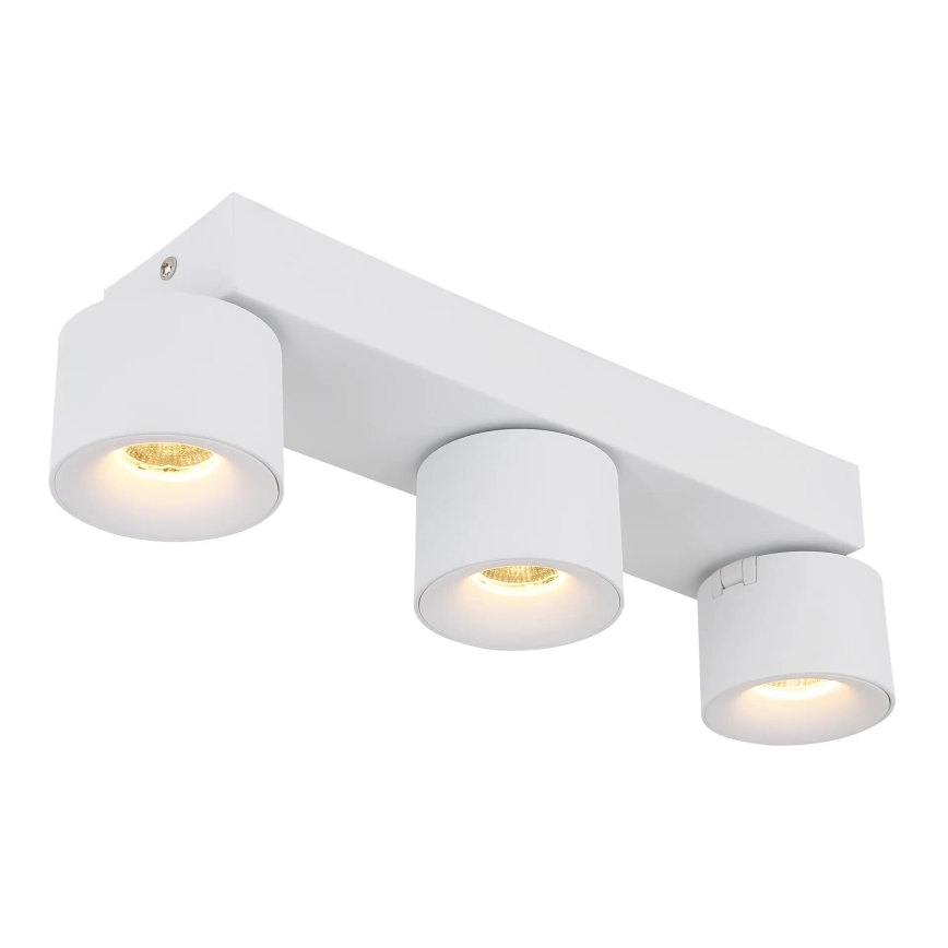 Globo - LED spot 3xLED/6W/230V wit
