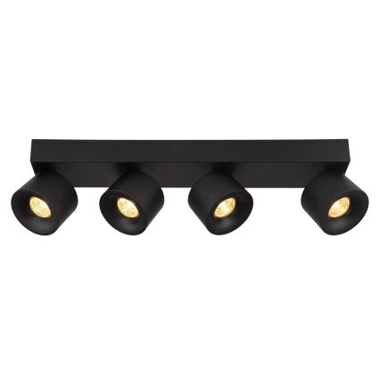 Globo - LED spot 4xLED/6W/230V zwart