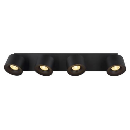 Globo - LED spot 4xLED/6W/230V zwart