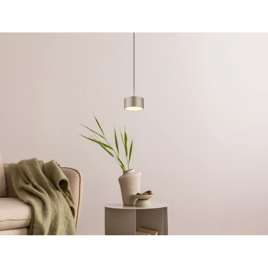 Globo - LED-hanglamp aan kabel LED/12W/230V 3000K Ø 15 cm messing