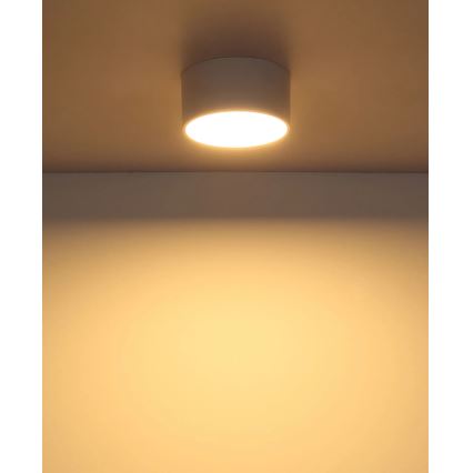 Globo - Plafonnier LED/12W/230V 3000K Ø 15 cm blanc