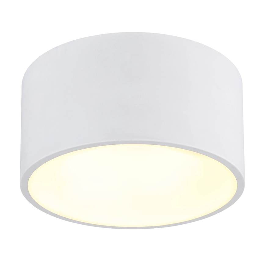 Globo - Plafonnier LED/12W/230V 3000K Ø 15 cm blanc