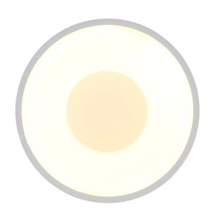 Globo - Plafonnier LED/12W/230V 3000K Ø 15 cm blanc