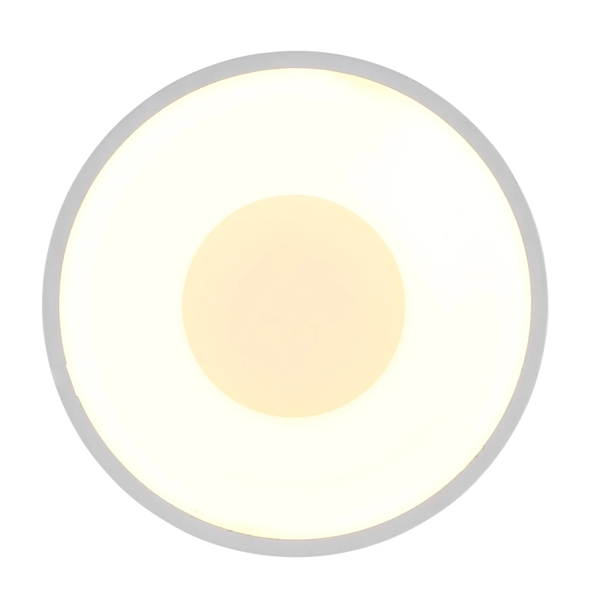 Globo - Plafonnier LED/12W/230V 3000K Ø 15 cm blanc