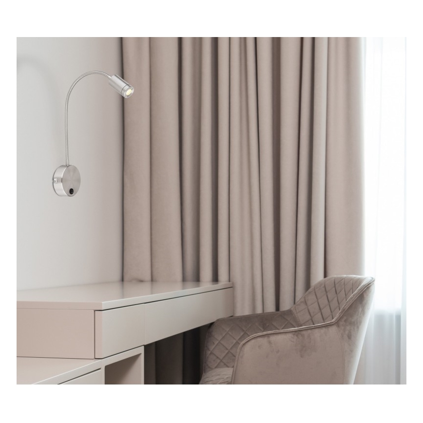 Globo - Flexibele LED-lamp LED/3W/230V