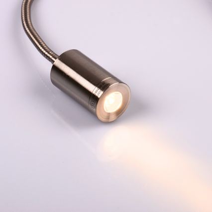 Globo - Flexibele LED-lamp LED/3W/230V