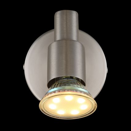 Globo - LED Wandspot 1xGU10/3W/230V