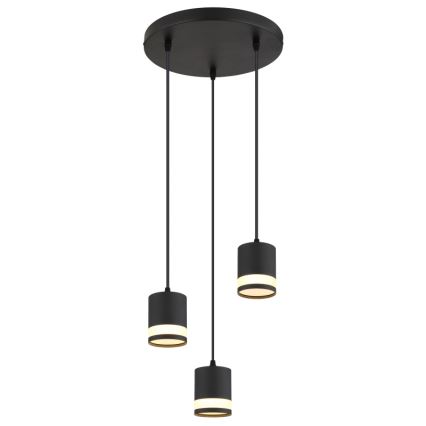 Globo - Suspension LED sur câble 3xGX53/7W/230V 3000K
