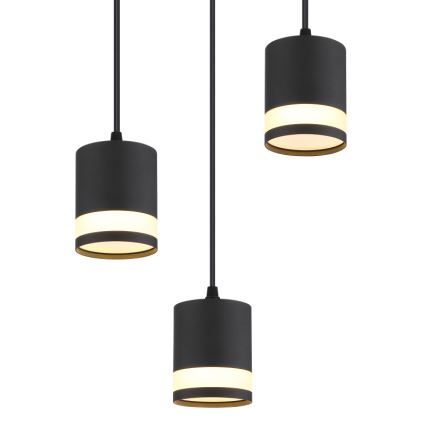 Globo - Suspension LED sur câble 3xGX53/7W/230V 3000K