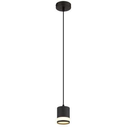 Globo - LED Hanglamp aan een koord 1xGX53/7W/230V 3000K zwart