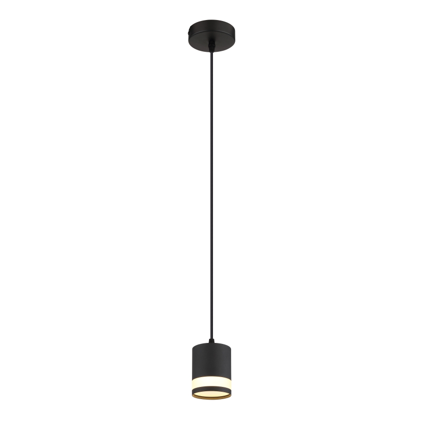 Globo - LED Hanglamp aan een koord 1xGX53/7W/230V 3000K zwart