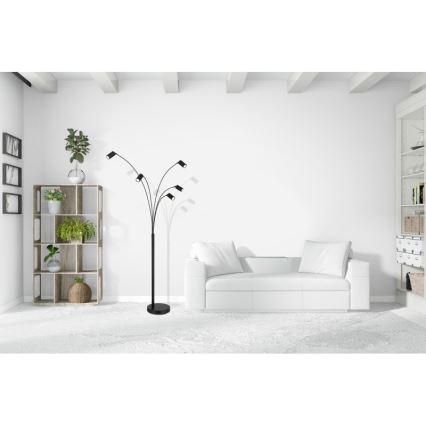 Globo - Staande lamp 5xGU10/35W/230V