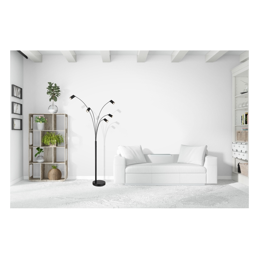 Globo - Staande lamp 5xGU10/35W/230V
