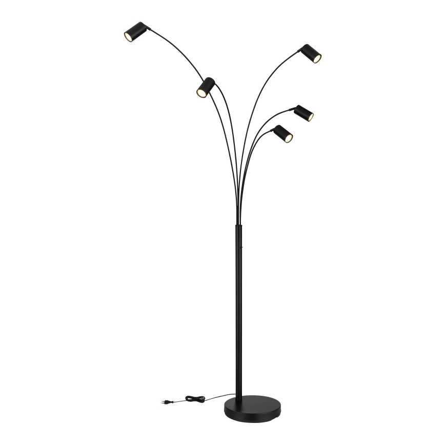 Globo - Staande lamp 5xGU10/35W/230V