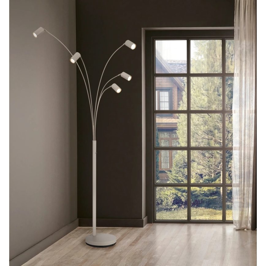 Globo - Lampadaire 5xGU10/35W/230V