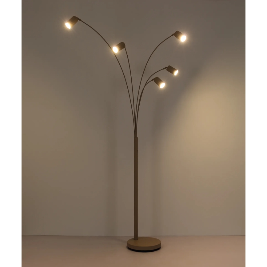 Globo - Lampadaire 5xGU10/35W/230V