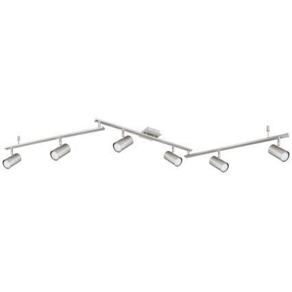 Globo - Spot 6xGU10/35W/230V chrome mat