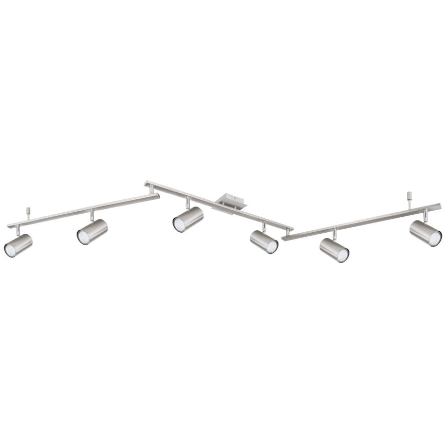 Globo - Spot 6xGU10/35W/230V chrome mat