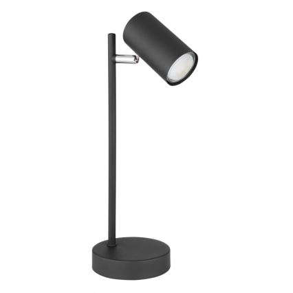 Globo - Lampe de table 1xGU10/5W/230V noir