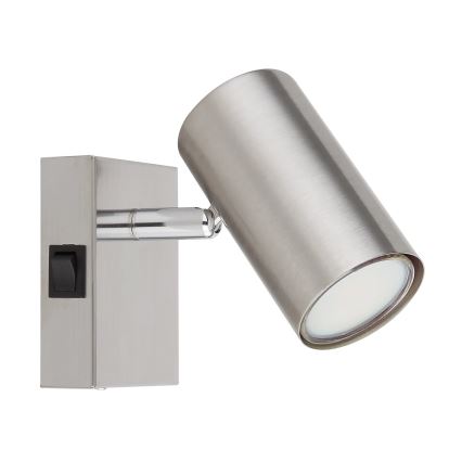 Globo - Spot mural 1xGU10/25W/230V chrome mat
