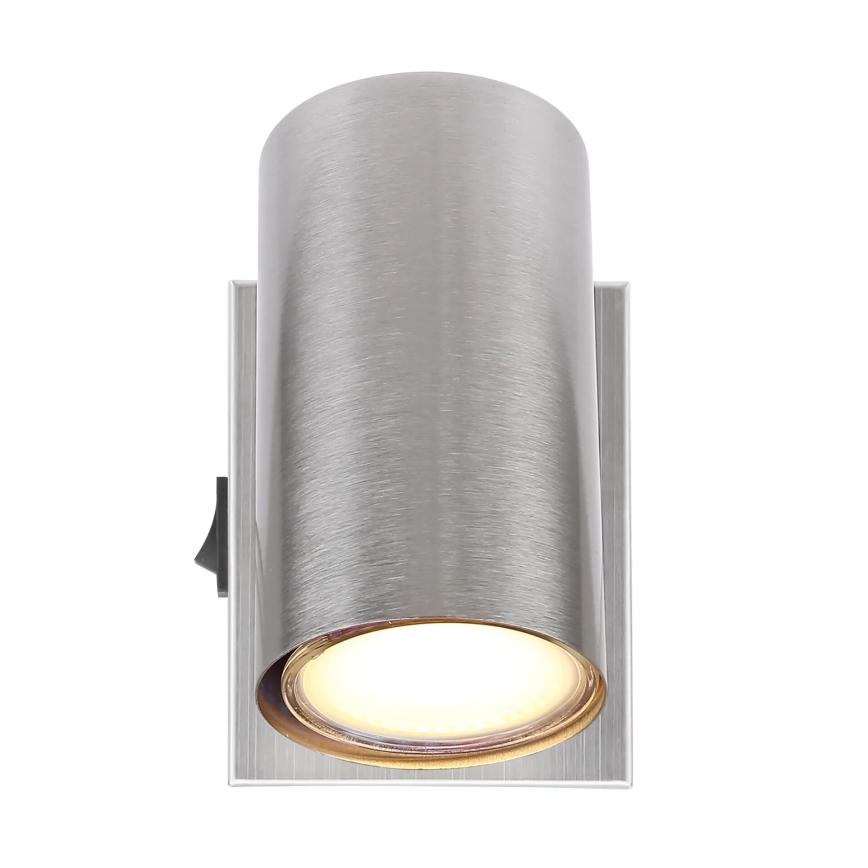 Globo - Wandspot 1xGU10/25W/230V mat chroom
