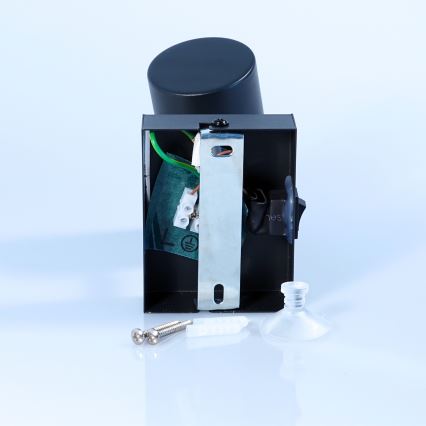 Globo - Wandspot 1xGU10/25W/230V zwart