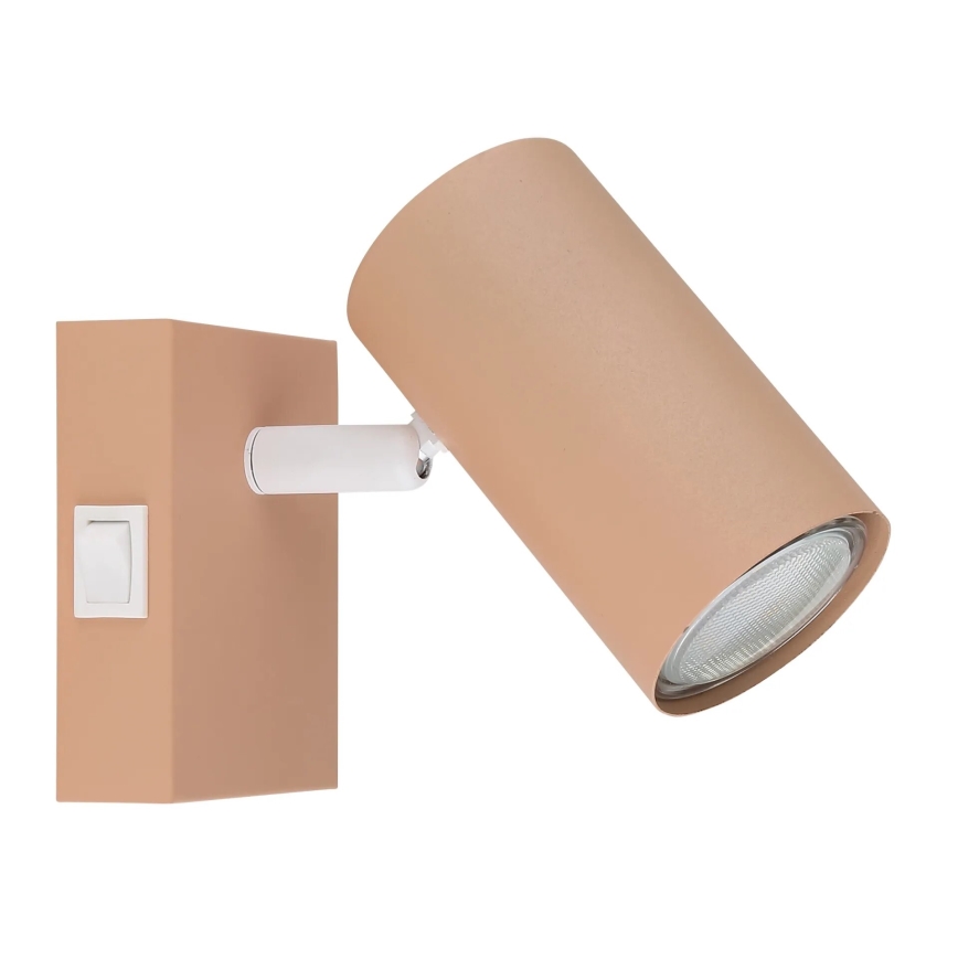 Globo - Spot mural 1xGU10/25W/230V orange
