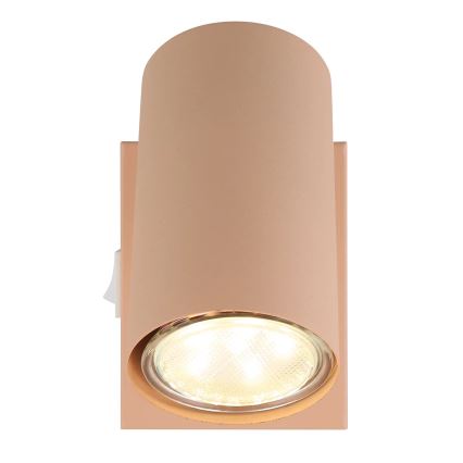 Globo - Wandspot 1xGU10/25W/230V oranje