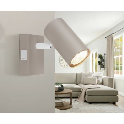 Globo - Applique murale spot 1xGU10/25W/230V