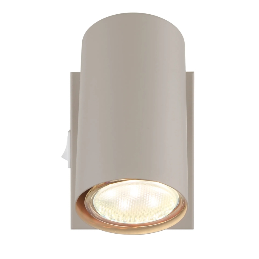 Globo - Spot mural 1xGU10/25W/230V beige