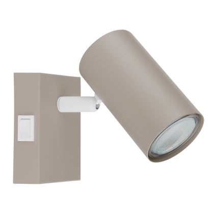 Globo - Wandspot 1xGU10/35W/230V beige