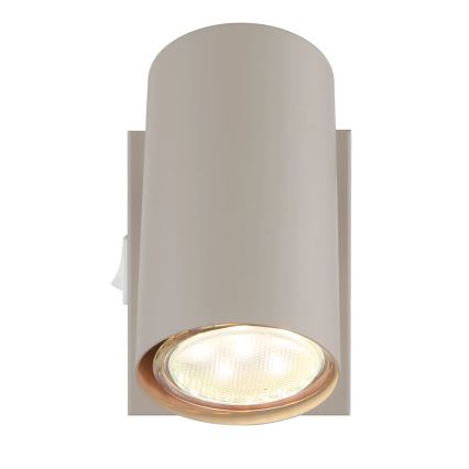Globo - Wandspot 1xGU10/35W/230V beige