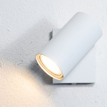 Globo - Wandspot 1xGU10/25W/230V wit