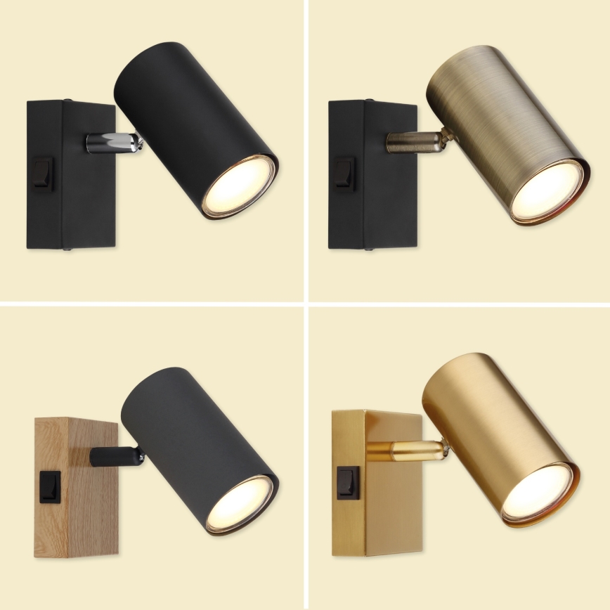 Globo - Wandspot 1xGU10/25W/230V wit