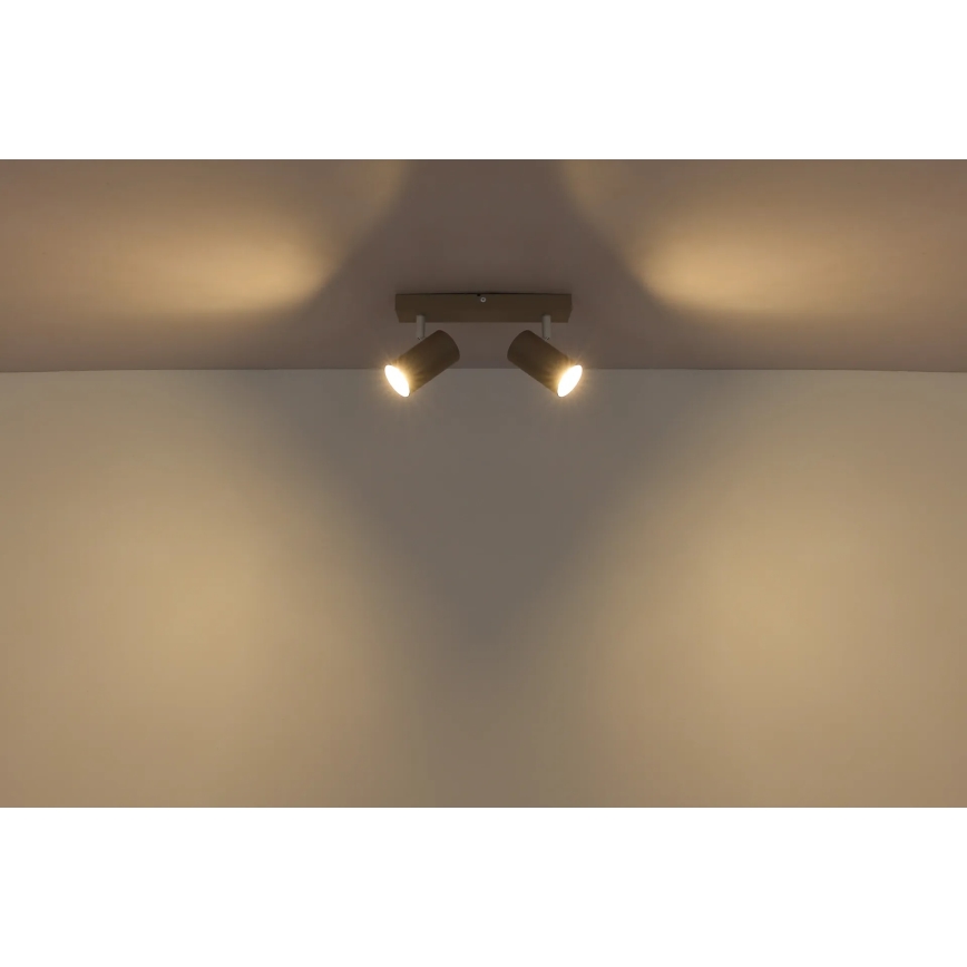 Globo - Spot double 2x GU10, 35 W, 230 V