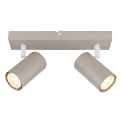 Globo - Plafondspot 2xGU10/35W/230V