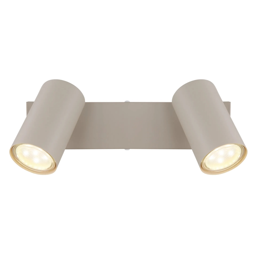 Globo - Plafondspot 2xGU10/35W/230V