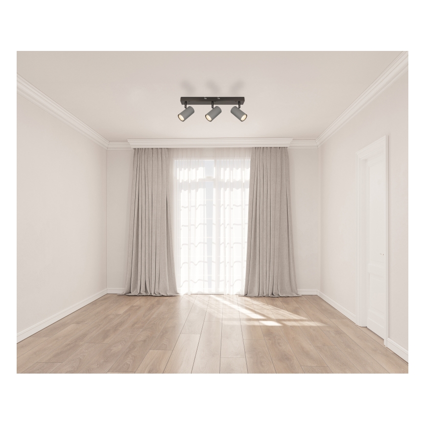 Globo - Plafondspot 3xGU10/35W/230V