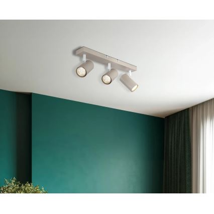 Globo - Plafondspot 3xGU10/35W/230V