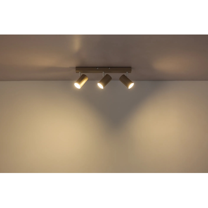 Globo - Plafondspot 3xGU10/35W/230V