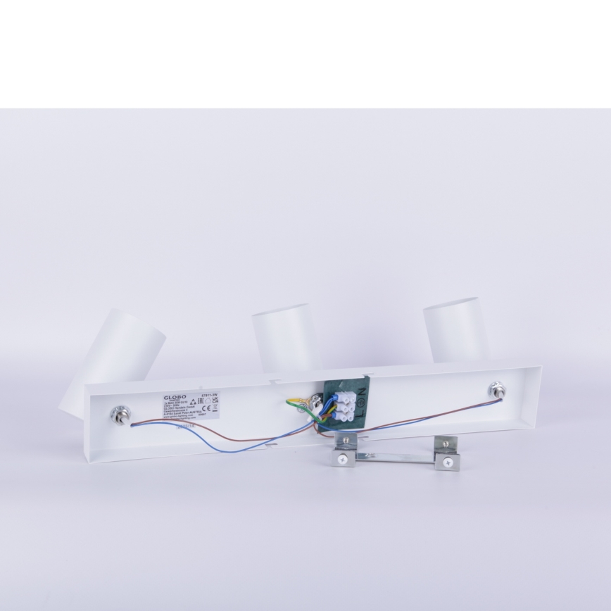 Globo - Spot  3xGU10/35W/230V wit