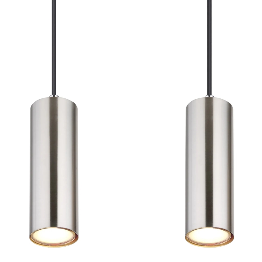 Globo - Suspension filaire 4xGU10/35W/230V chrome mat