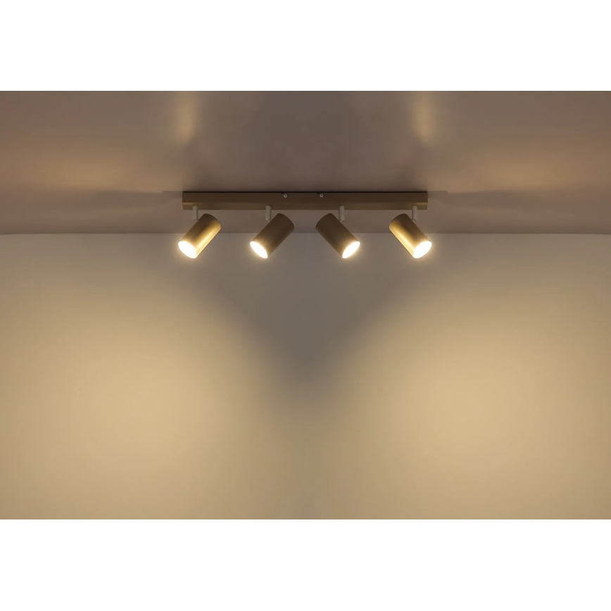 Globo - Spotlamp 4xGU10/35W/230V