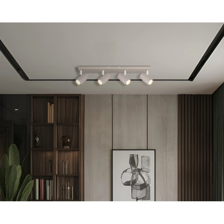Globo - Spot 4xGU10/35W/230V beige