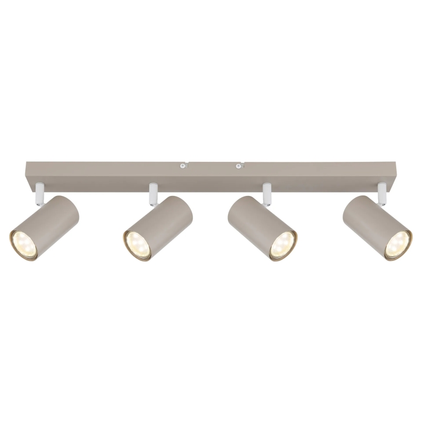 Globo - Spot 4xGU10/35W/230V beige