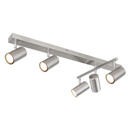Globo - Spot 5xGU10/35W/230V chrome mat
