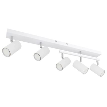 Globo - Spot 5xGU10/35W/230V blanc